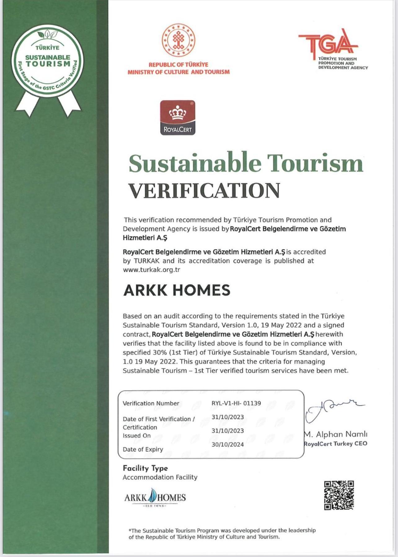 Arkk Homes 2* Antalya