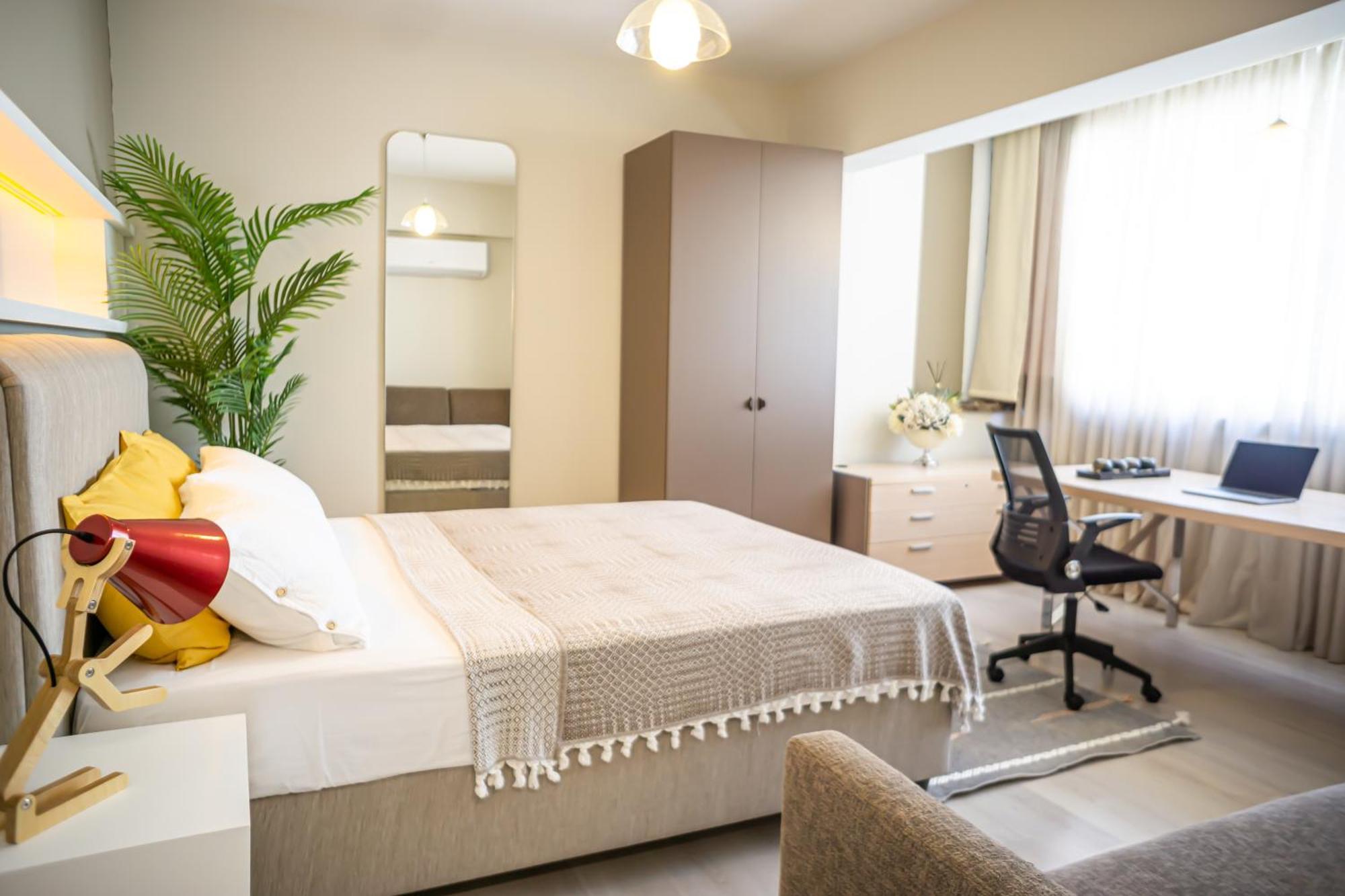 Appartement Downtown Oasis - Spacious Modern 3-br Flat Near Beachpark *