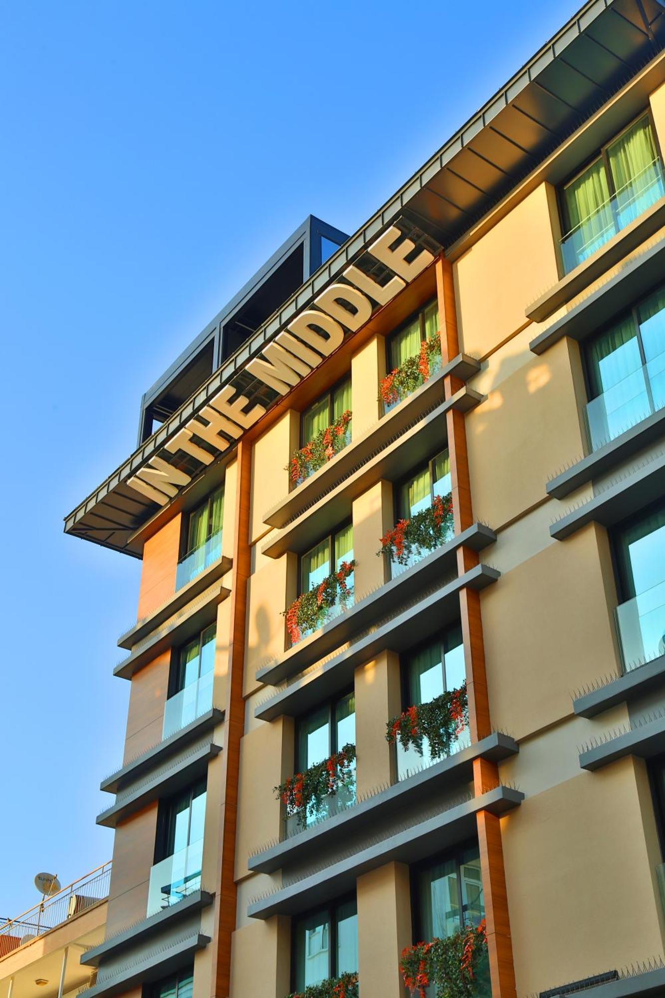 In The Middle Antalya