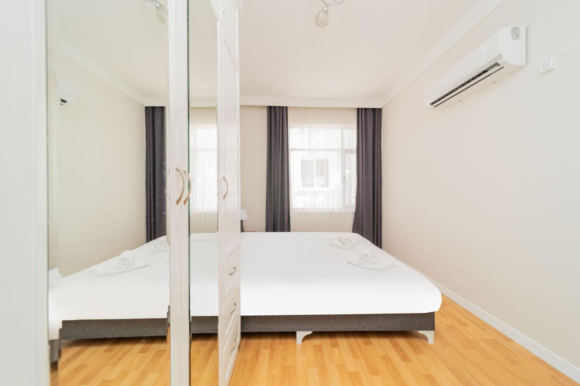 Apartment Chic Flat W Balcony 3 Min To Beach In
