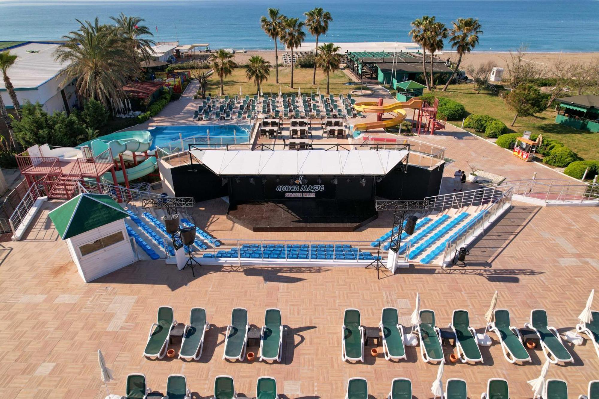 Clover Magic Seagate Belek Otel Antalya