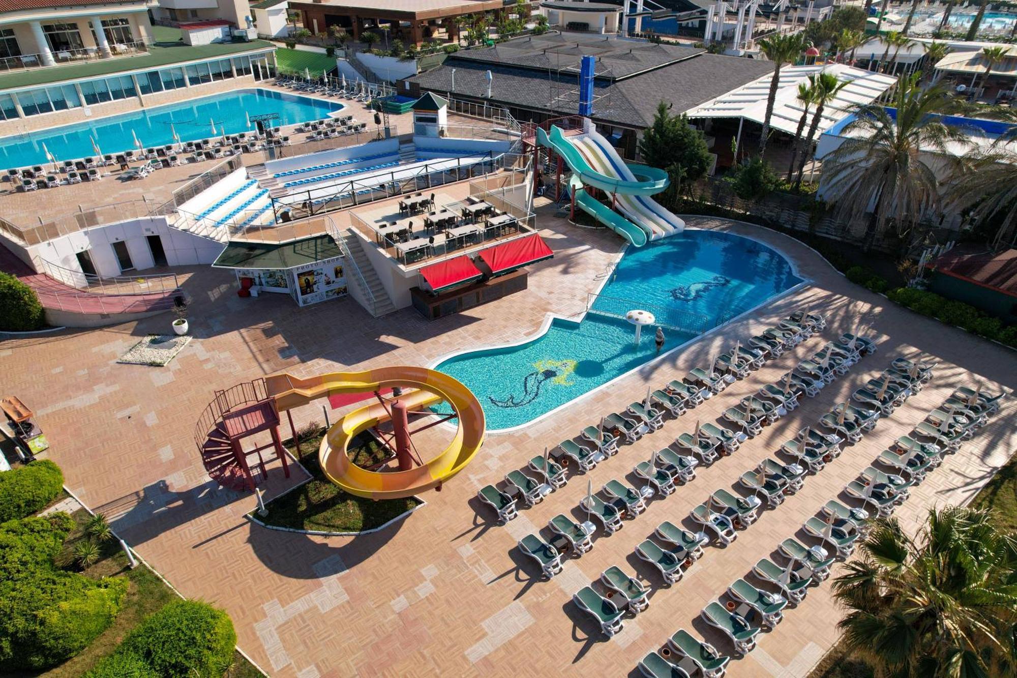 Otel Clover Magic Seagate Belek Antalya