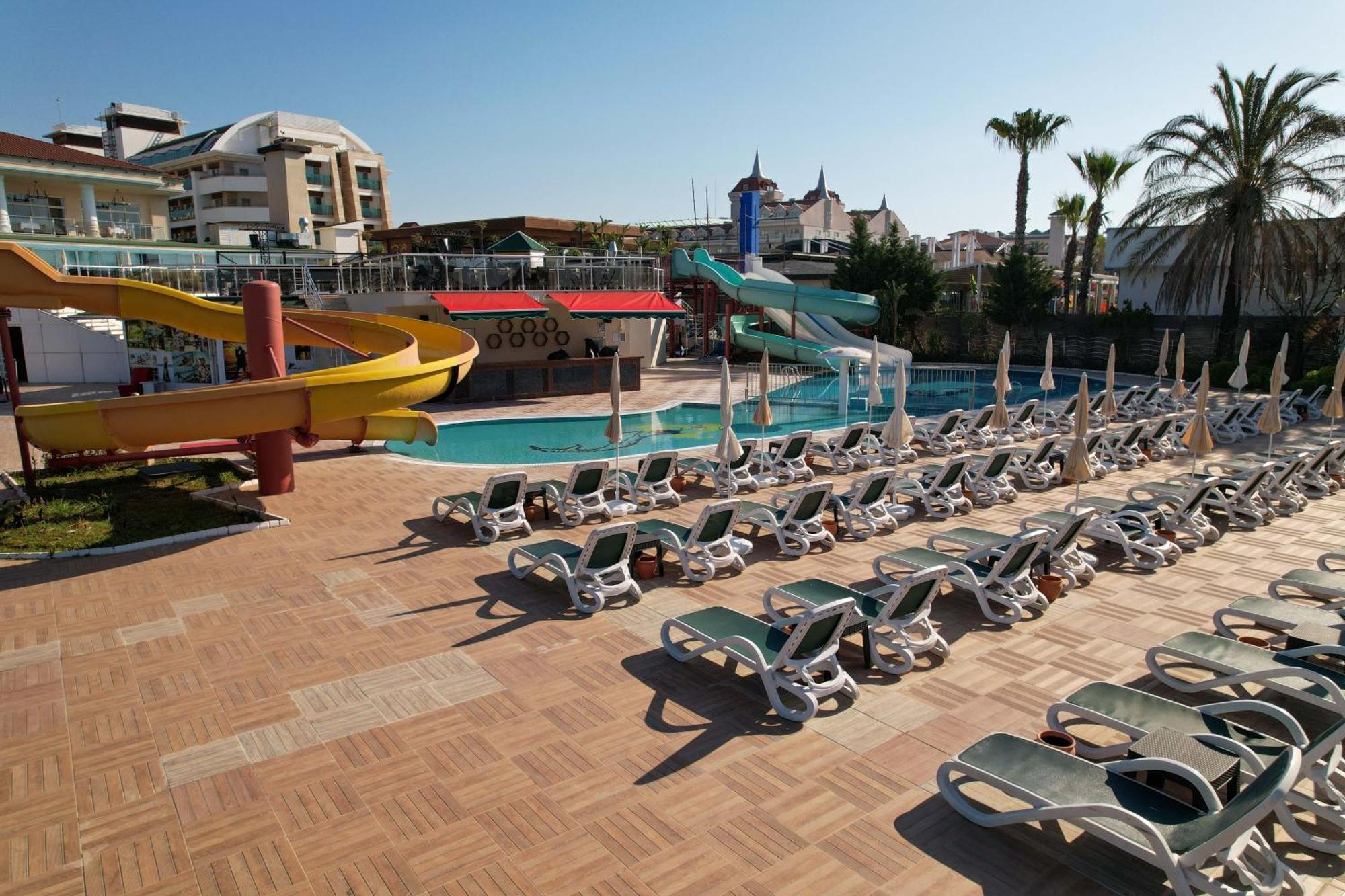 Clover Magic Seagate Belek Antalya