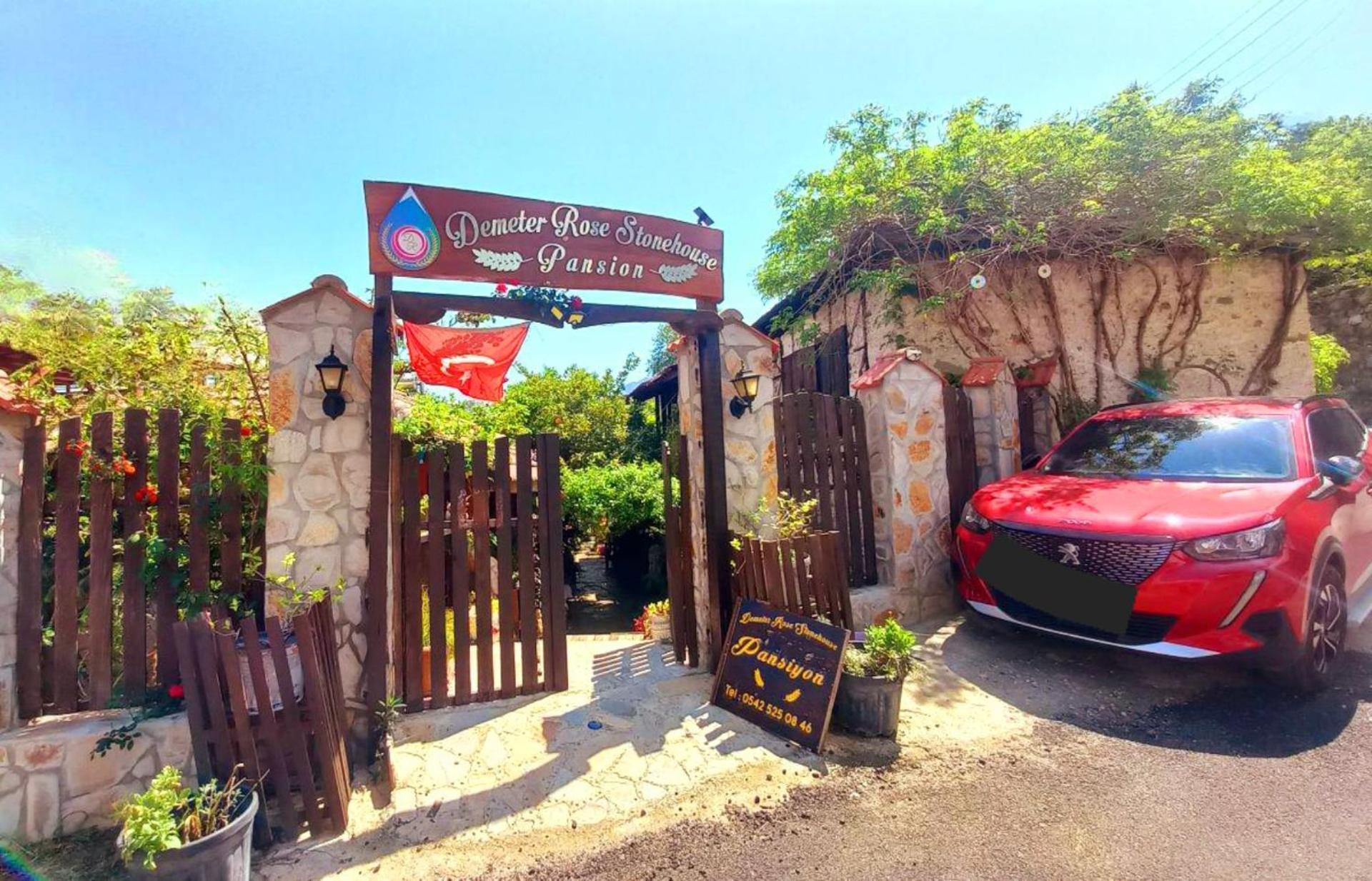 Demeter Rose Stonehouse Pansion Pansiyon Antalya