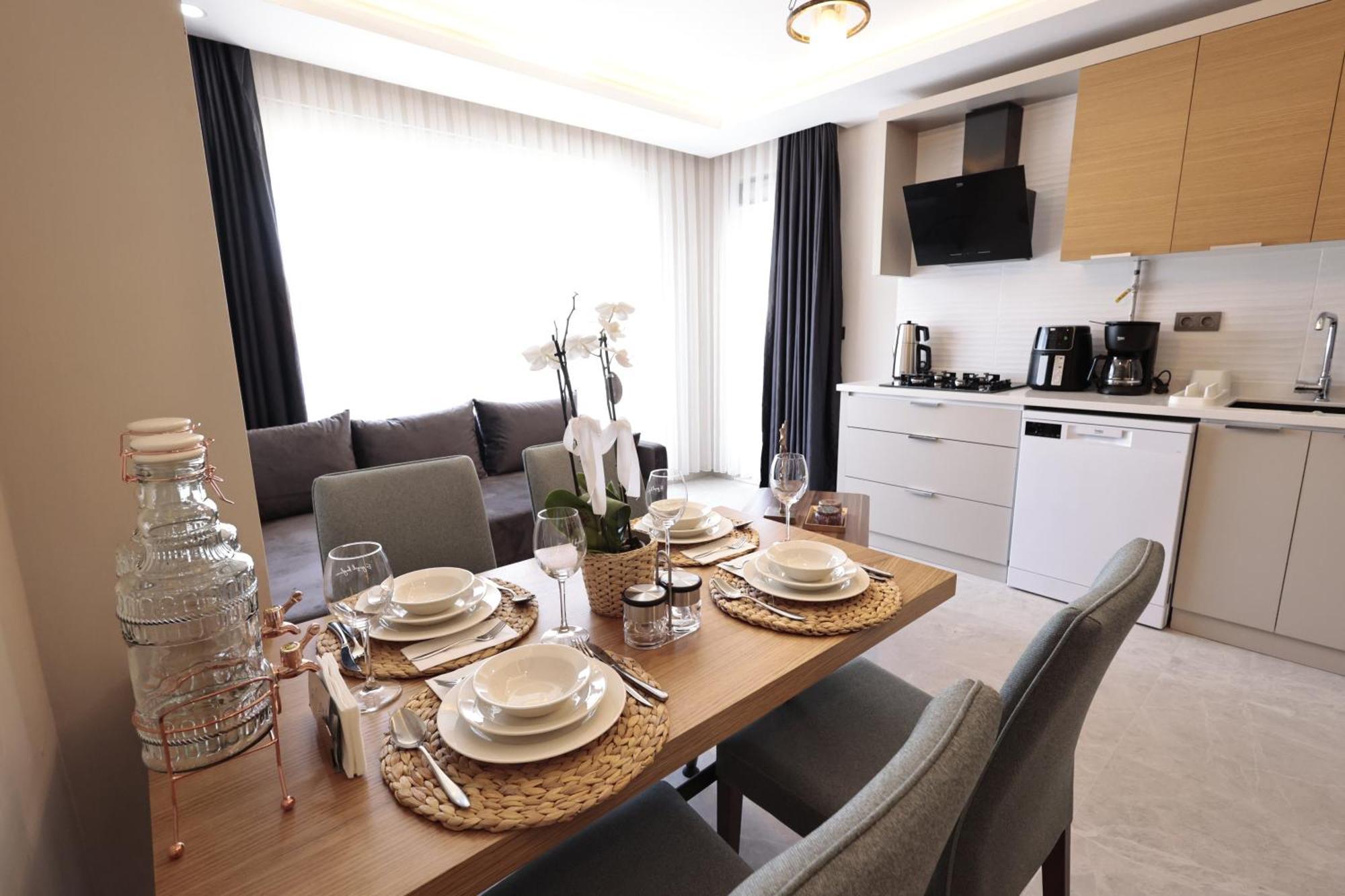 Livia Aparthotel Antalya