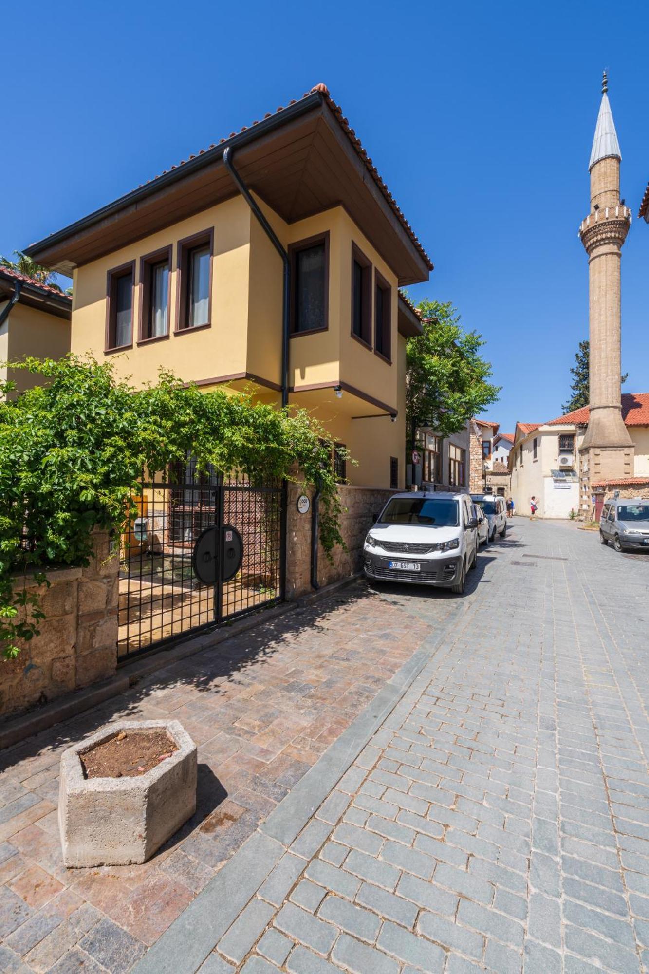 Cozy In Oldtown Kaleici Villa Antalya