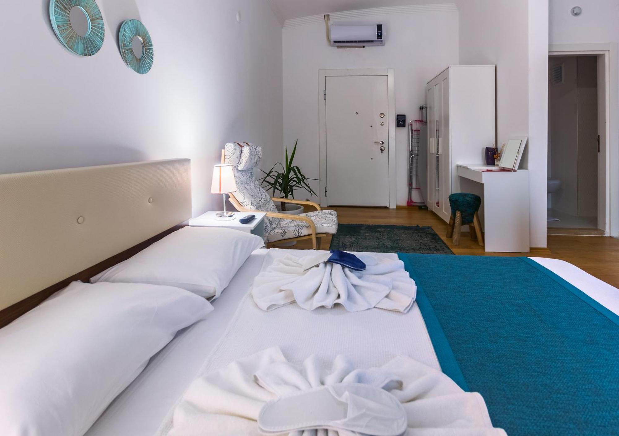 Aspendos Seaside Apart Otel