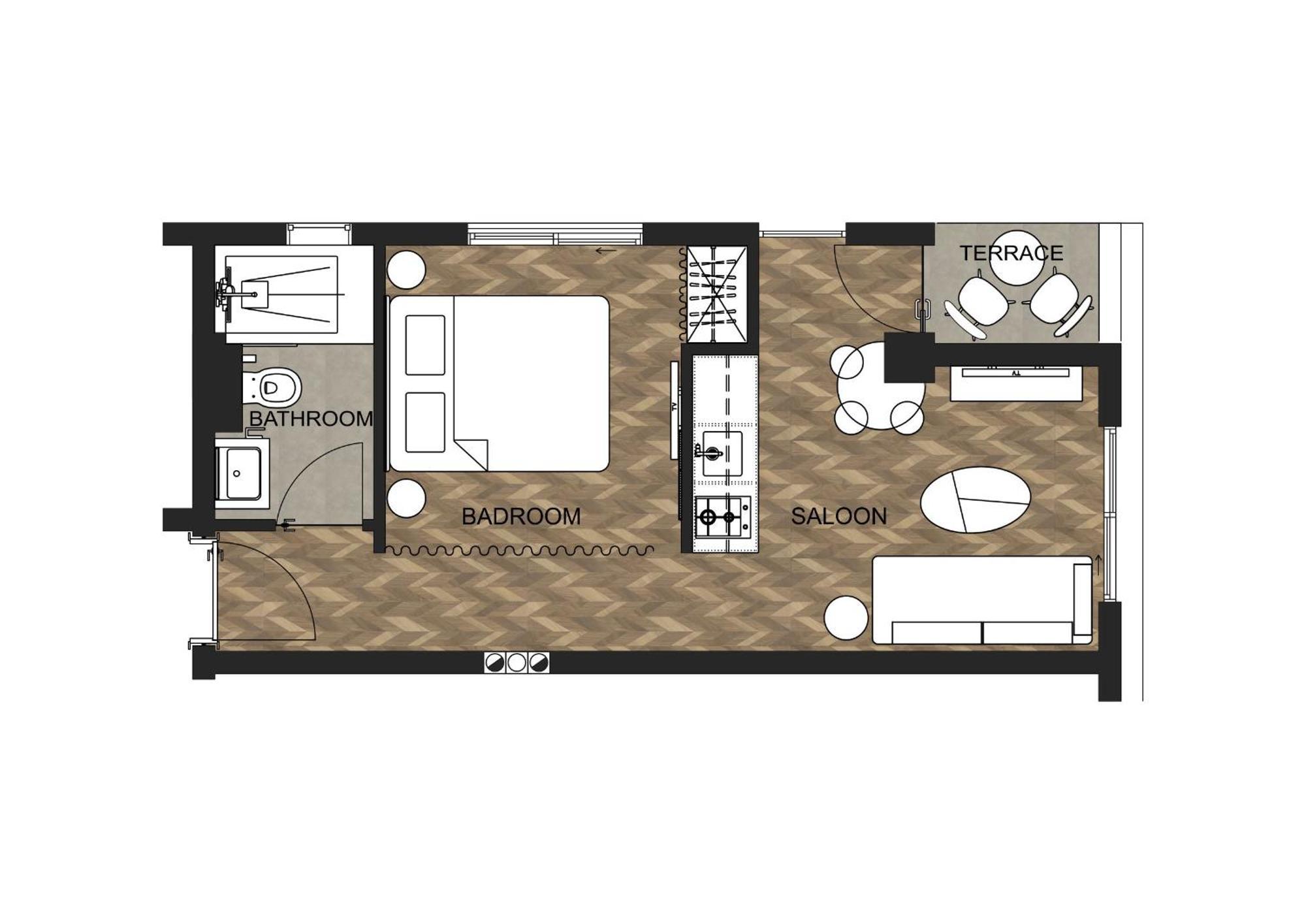 Trend Cycle Apart Otel *