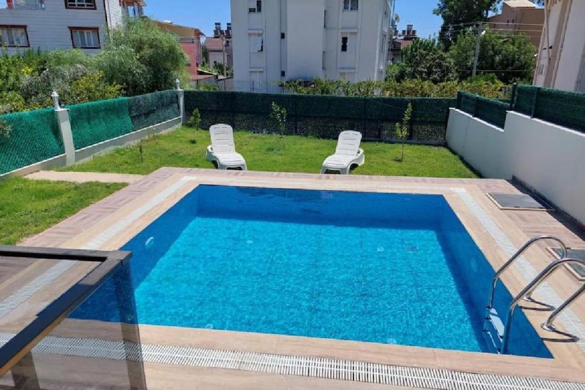 Isra 5 1 Bedroom Private Pool And Garden Villa Antalya