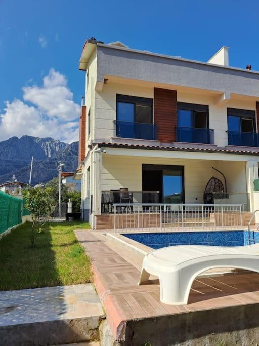 Villa Isra 5 1 Bedroom Private Pool And Garden Antalya