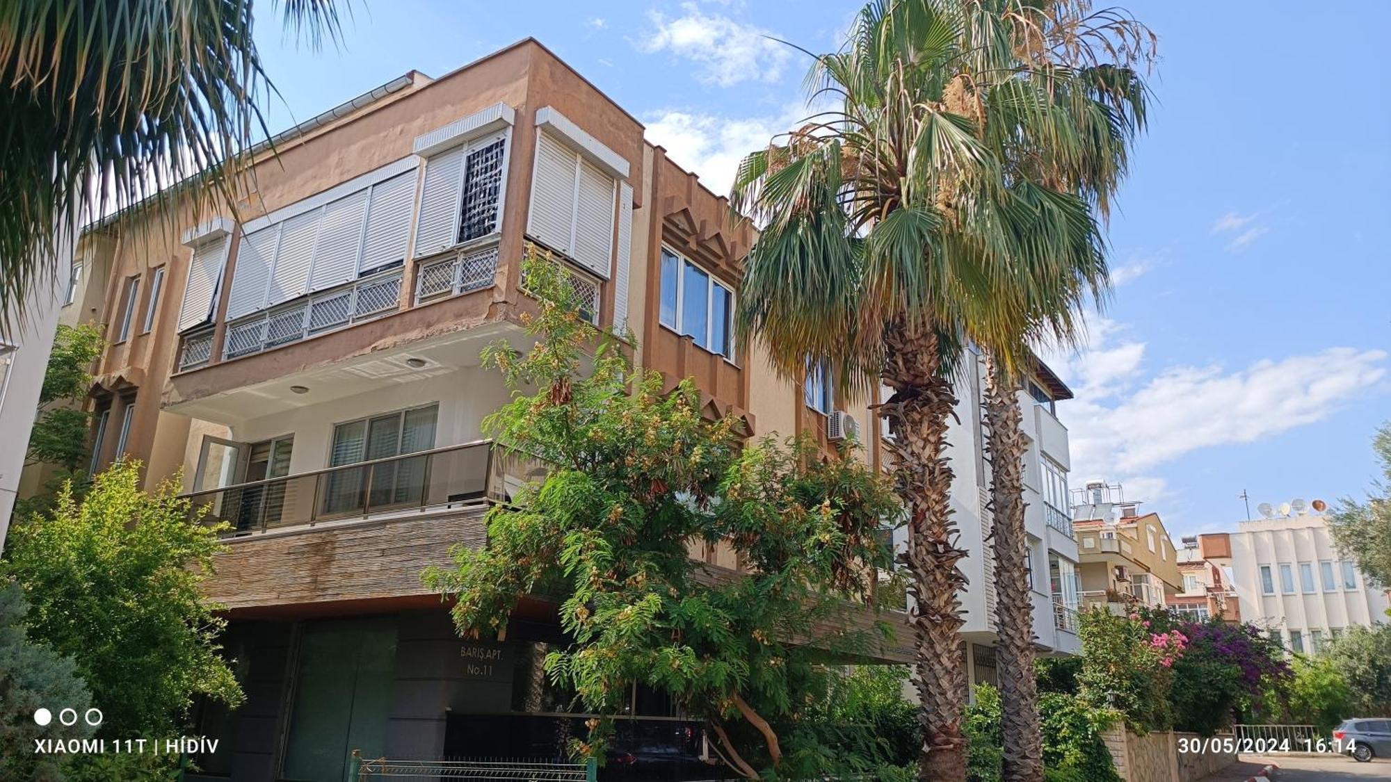 Lara'da Modern Bir Vaha Appartement Antalya