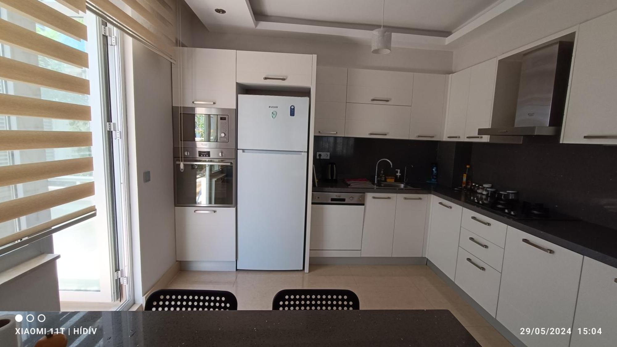 Lara'da Modern Bir Vaha Appartement *