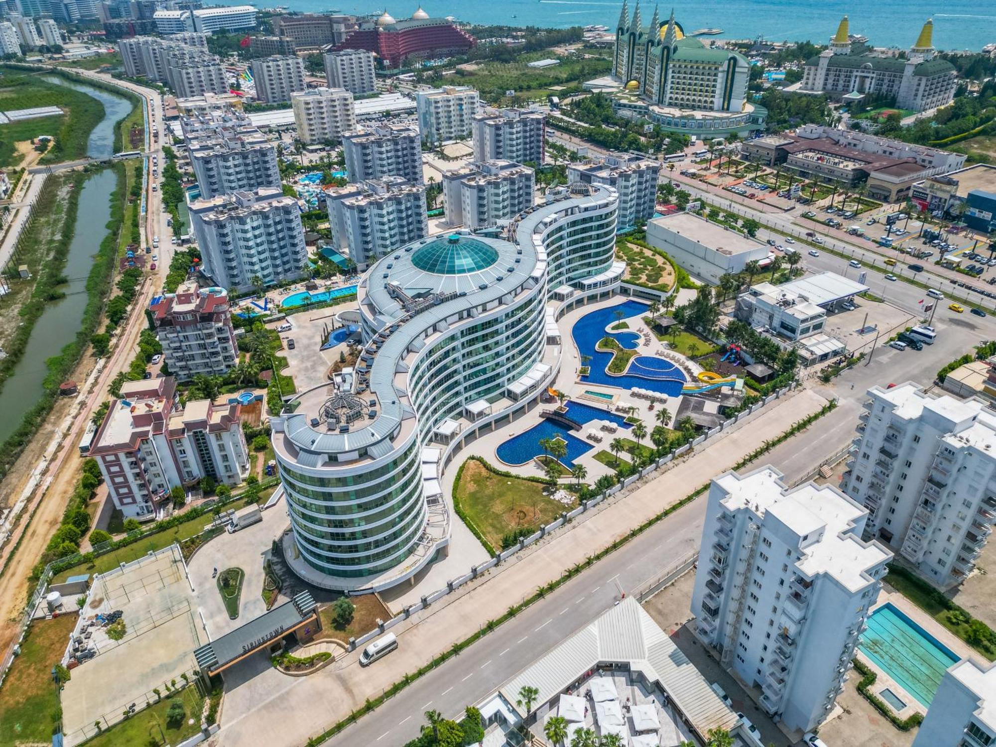 Otel Sirius Town And Antalya