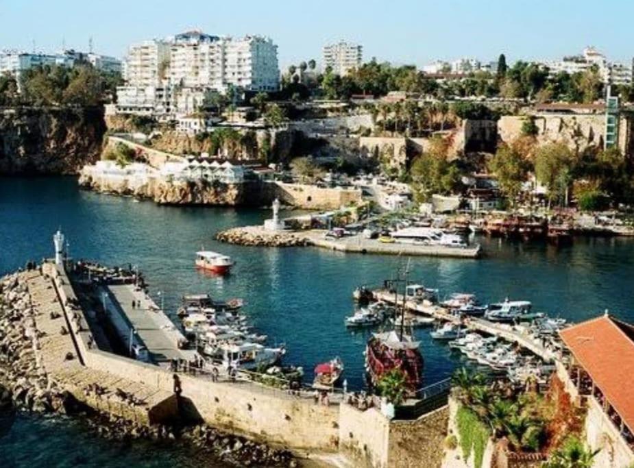 Antalya'nin Kalbindeki Huzur Daire Antalya
