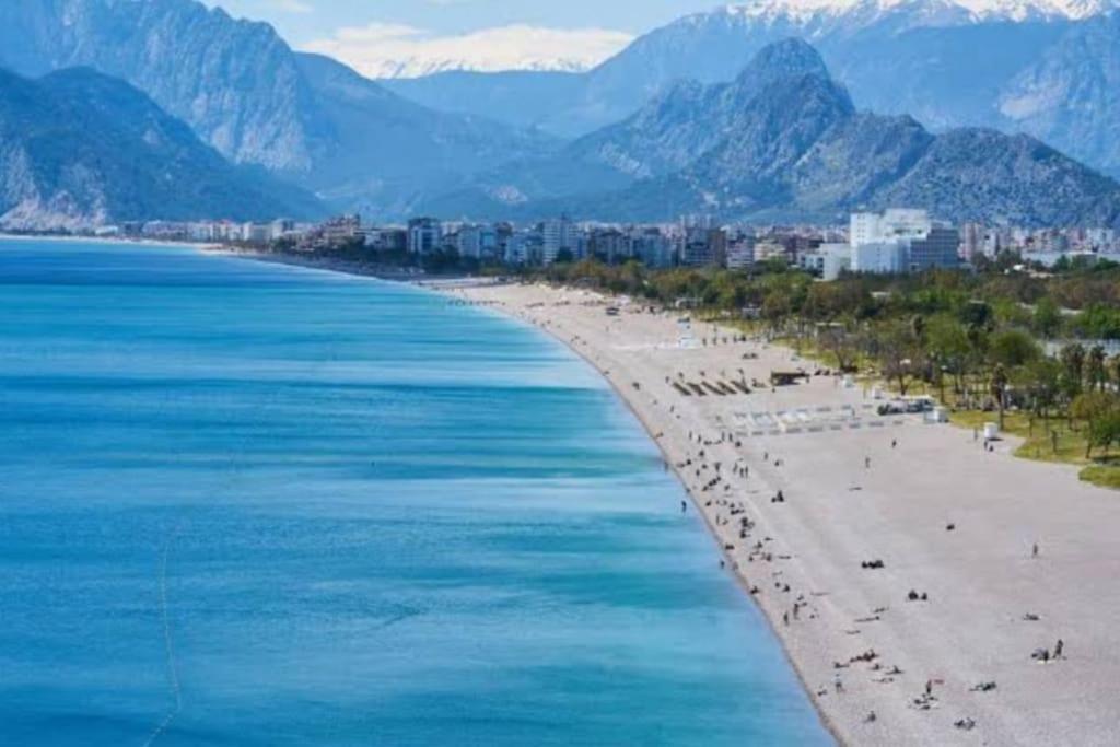 Antalya'nin Kalbindeki Huzur Daire Antalya