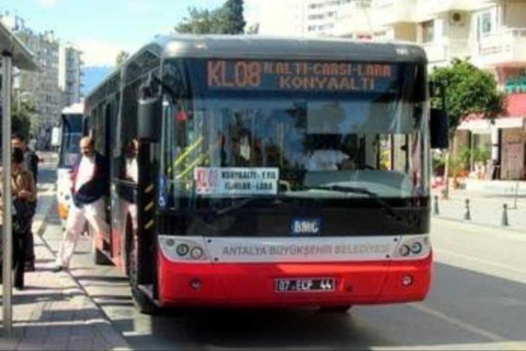 Daire Antalya'nin Kalbindeki Huzur Antalya