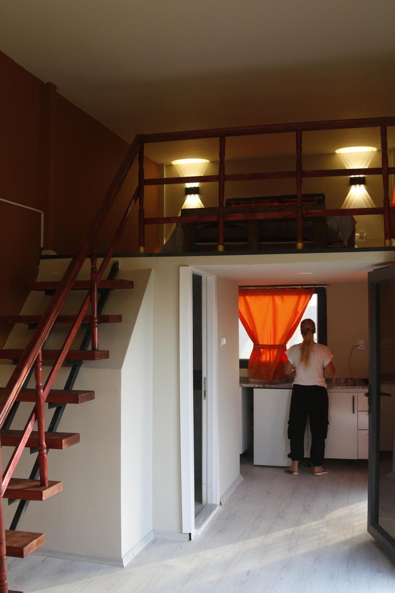 Orange Bungalow Evleri *