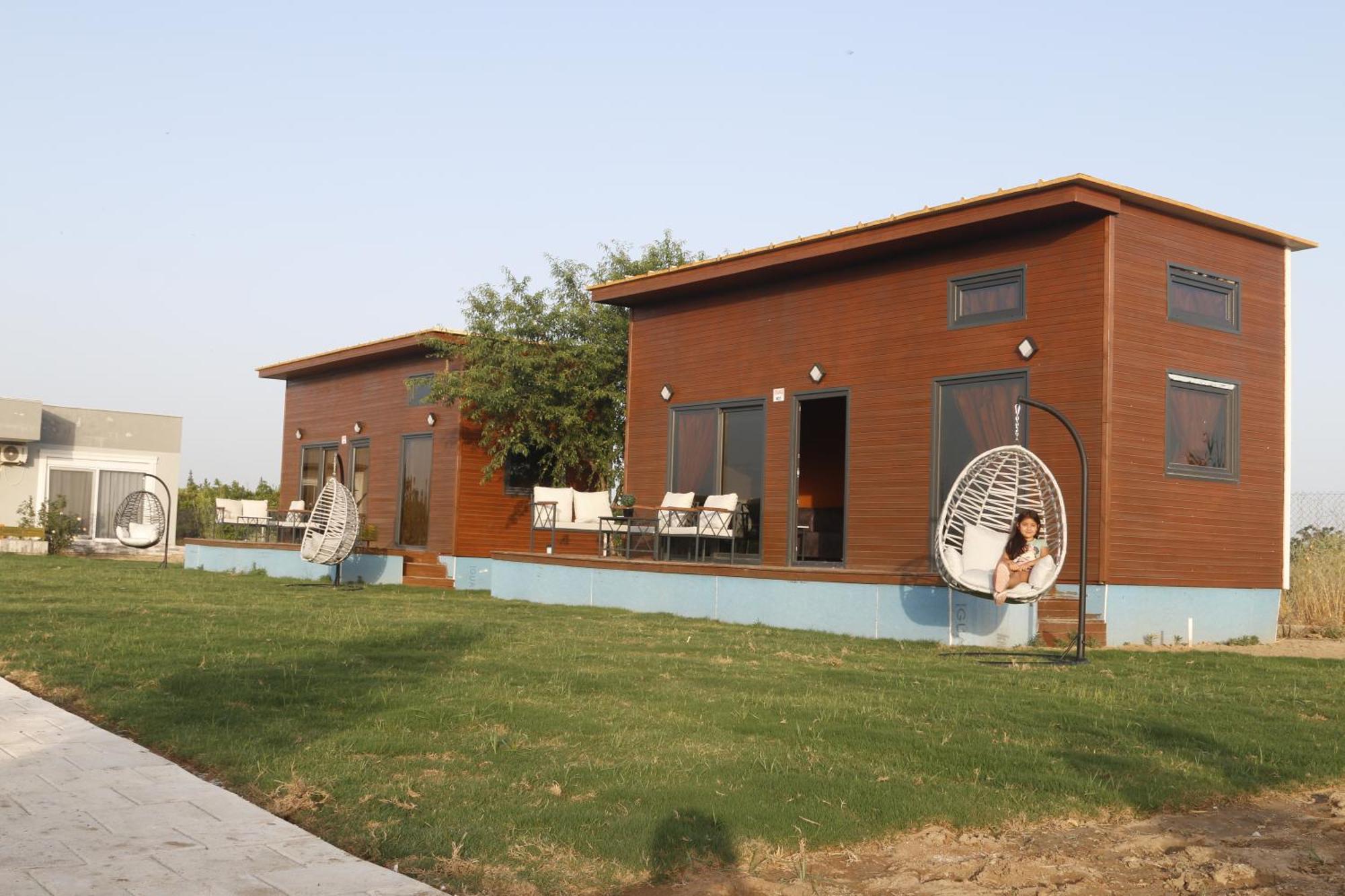 Orange Bungalow Evleri Antalya
