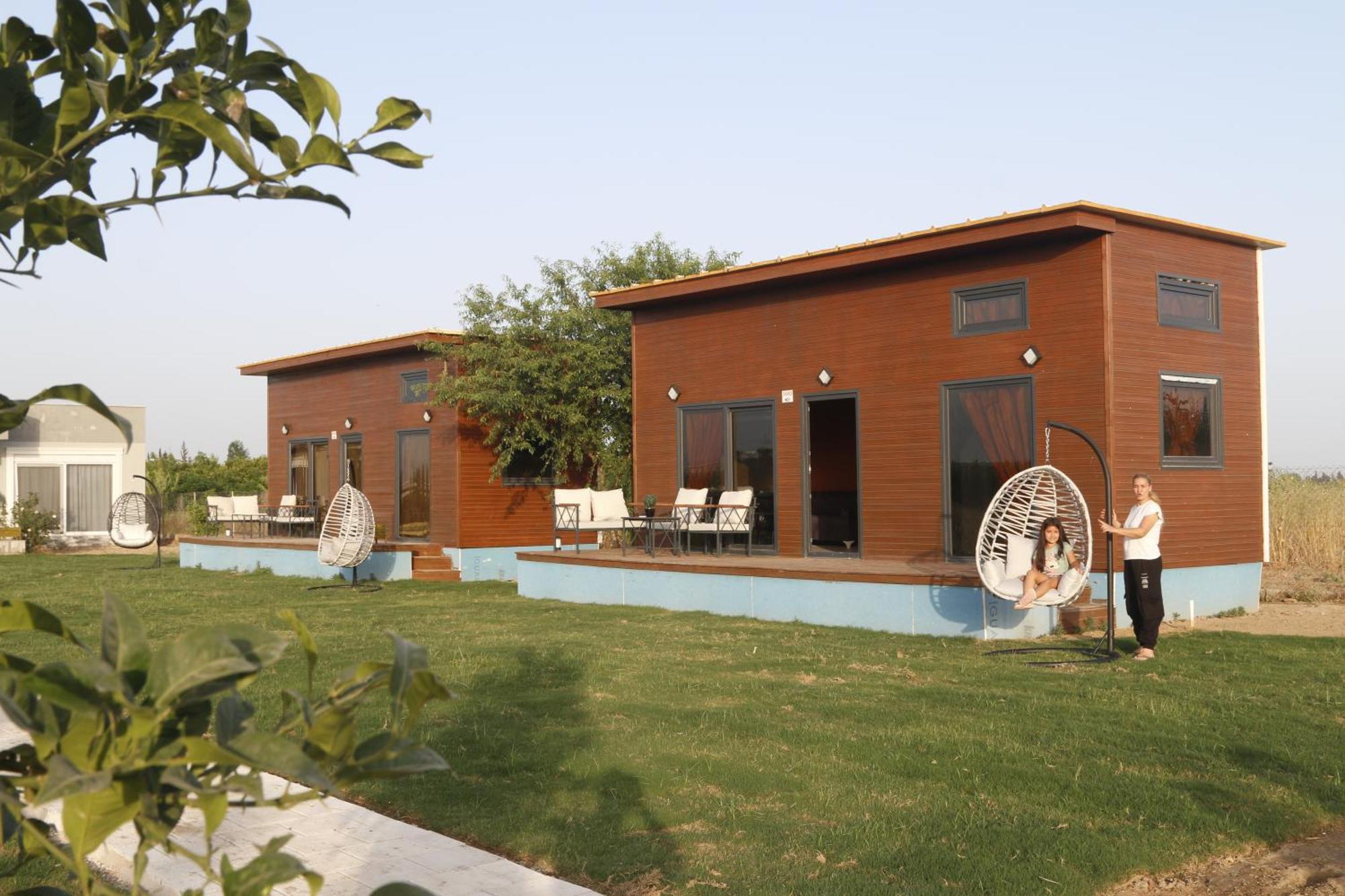 Orange Bungalow Evleri Holiday home Antalya