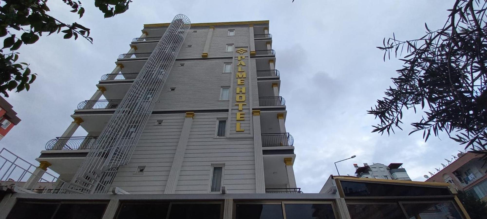 Otel Bayındır Palme Antalya