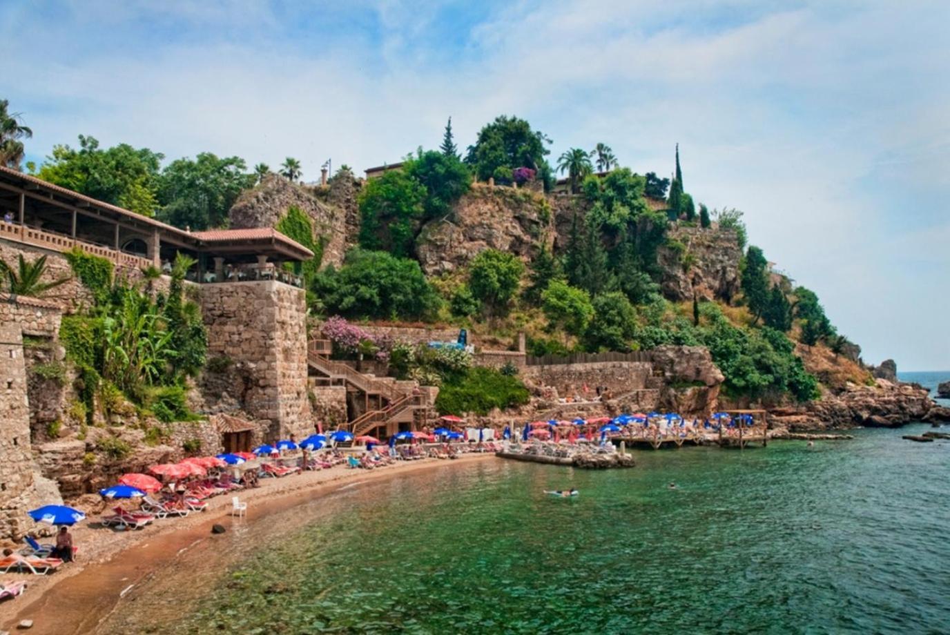 A Old Town Antalya