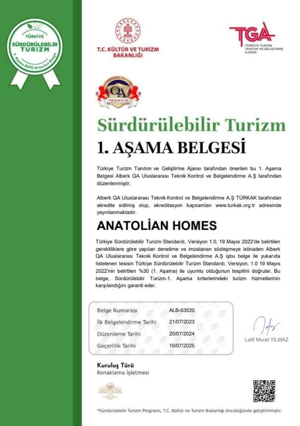 Aparthotel Anatolian Homes & Antalya