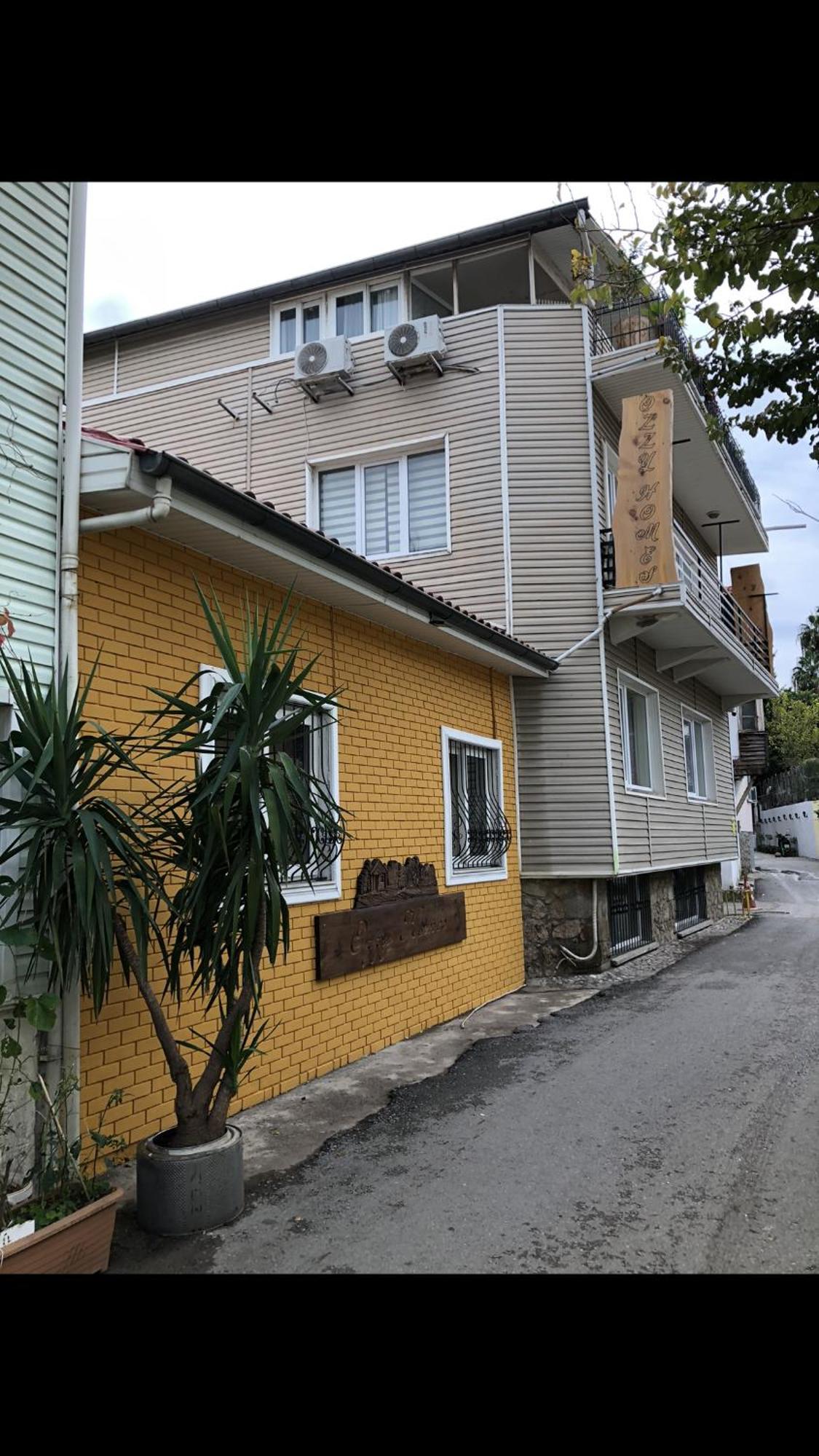 Ozzy Homes 1+0 Muhtesem Harika Konum Daire Aparthotel Antalya