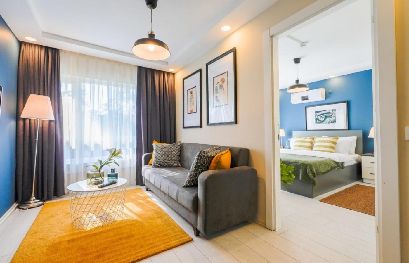 Excellent Flat Near Hadrian's Gate Apartment Antalya
