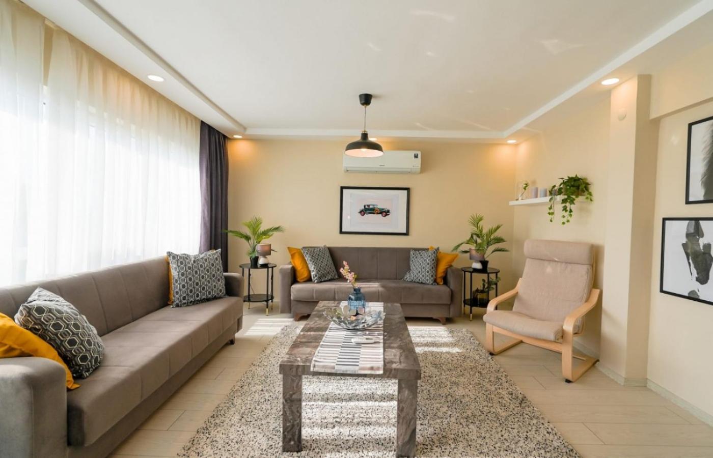 Daire Chic Flat Near Hadrian's Gate *