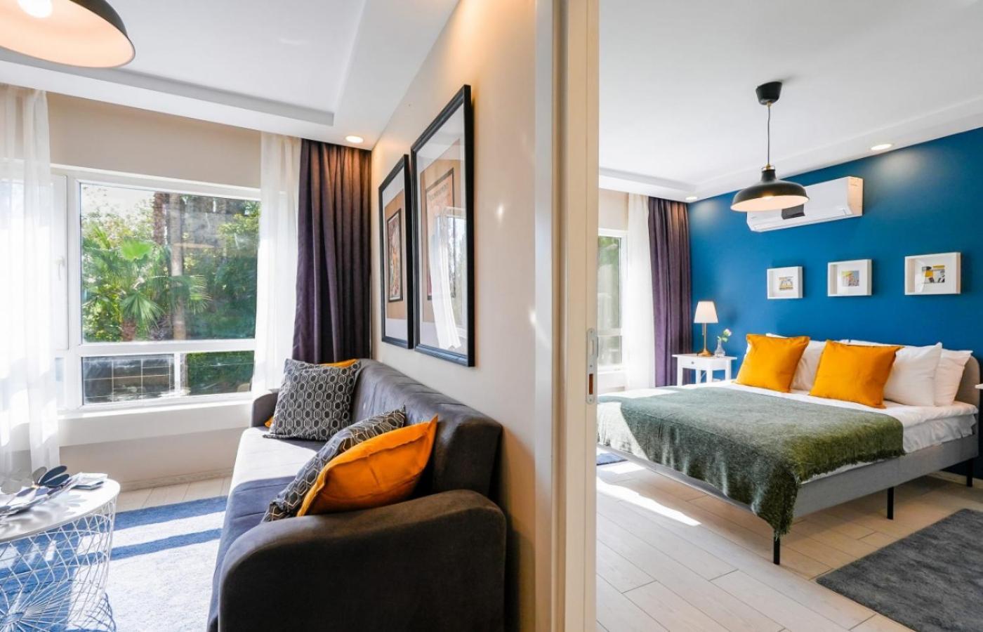 Apartment Modern Flat Near Hadrian's Gate