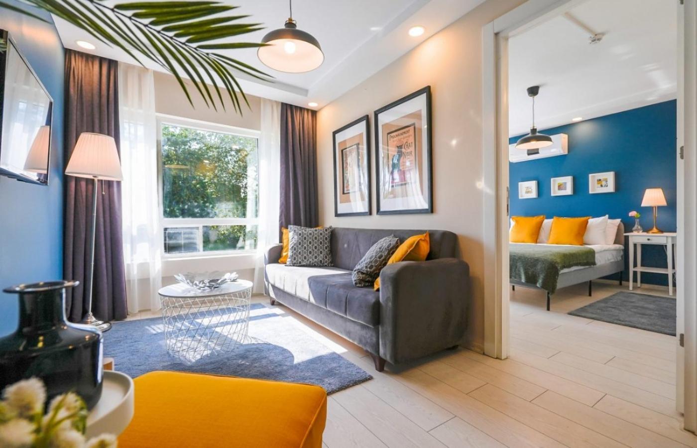 Modern Flat Near Hadrian's Gate Antalya