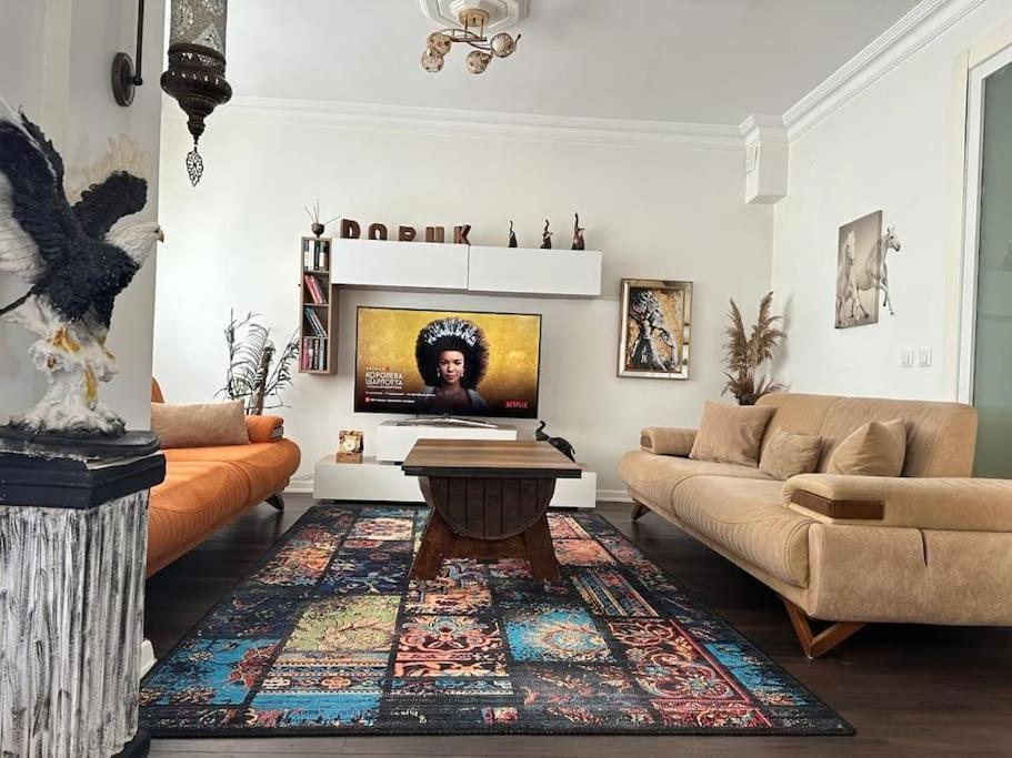 Villa 8 Kisilik Konforlu Ve Ferah Bir Antalya