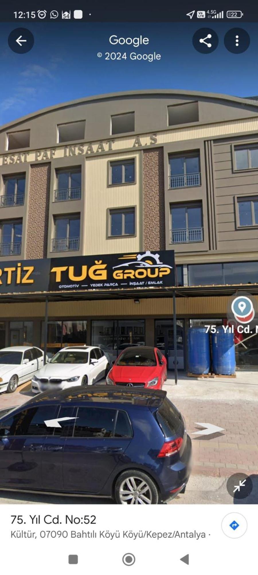 Appartement Denize Kolay Ulasim Lueks Ev Antalya