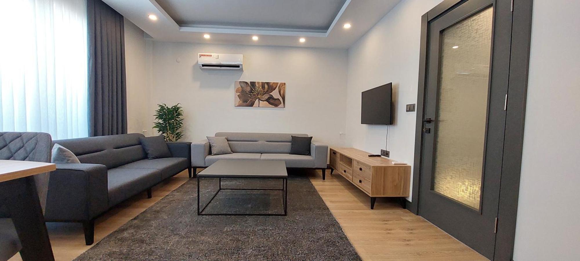 New Flat With Big Living Spaces 3 Near By Lara *