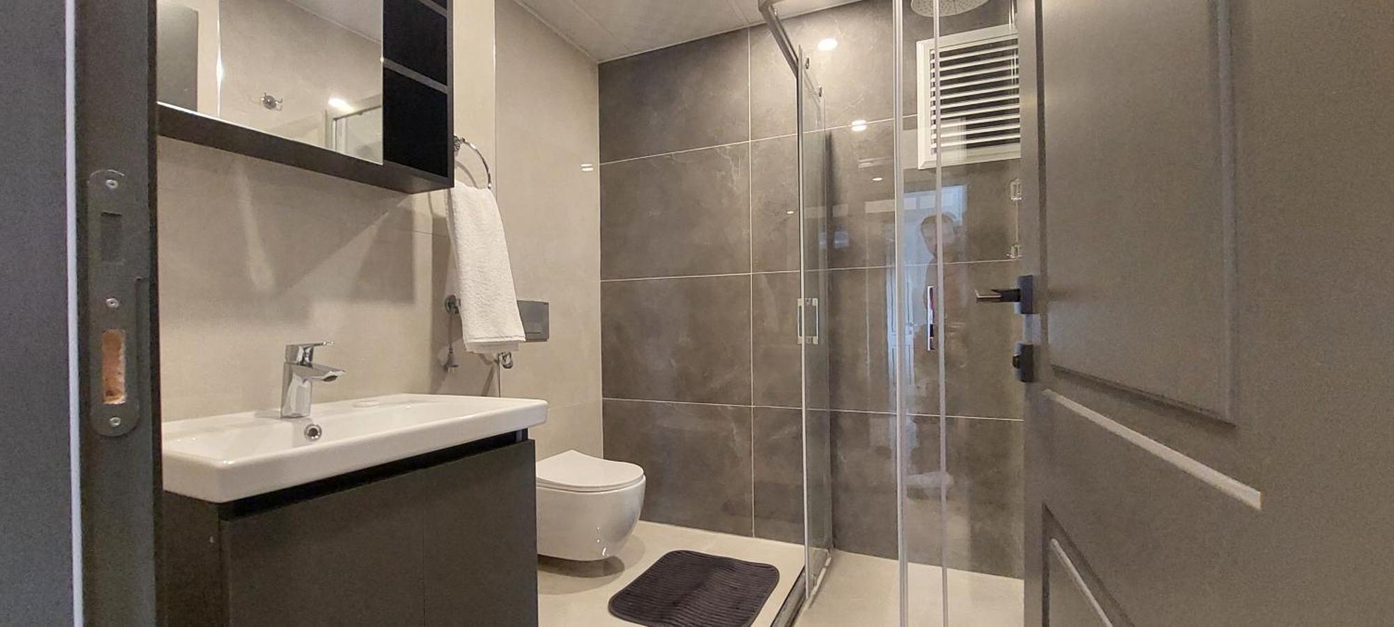 New Flat With Big Living Spaces 3 Near By Lara Apartment Antalya