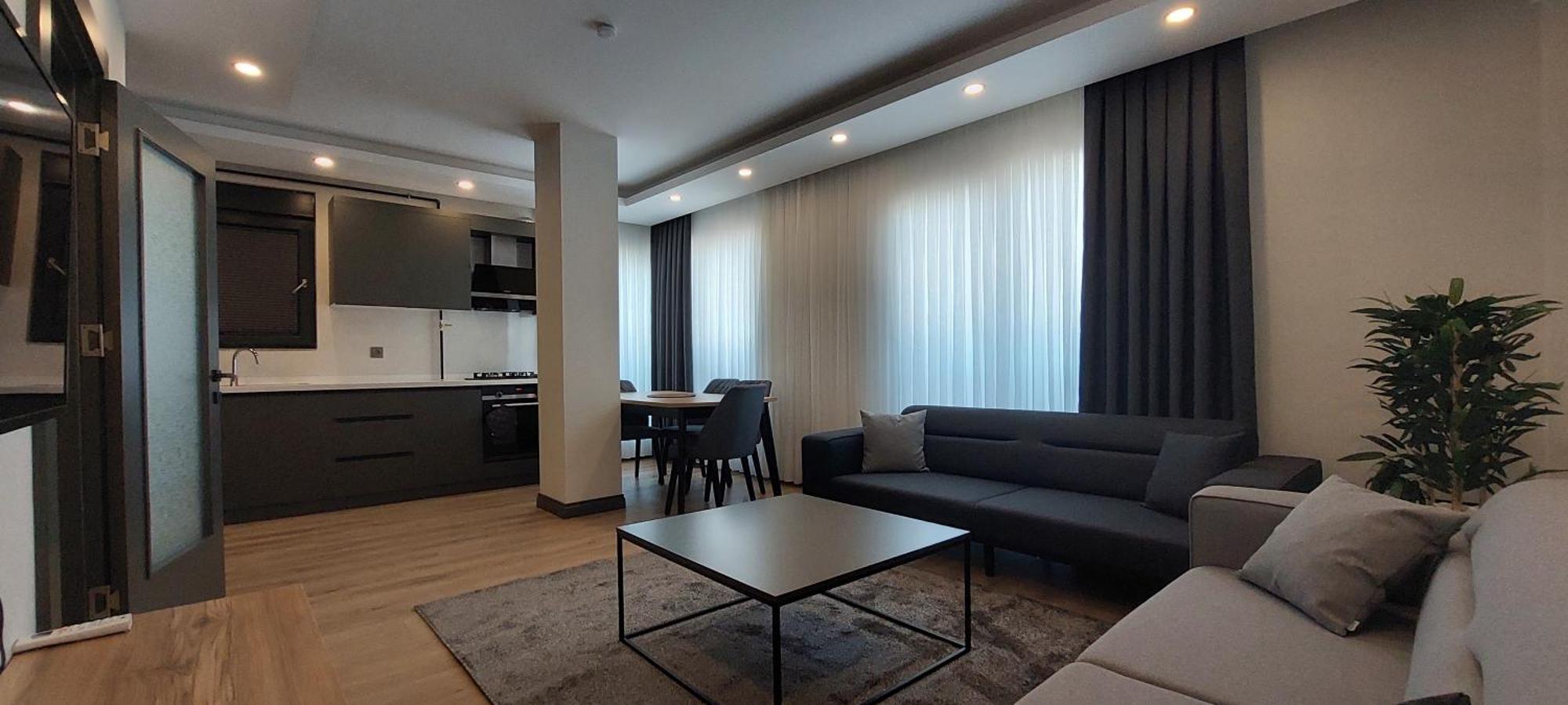 Apartment New Flat With Big Living Spaces 3 Near By Lara *