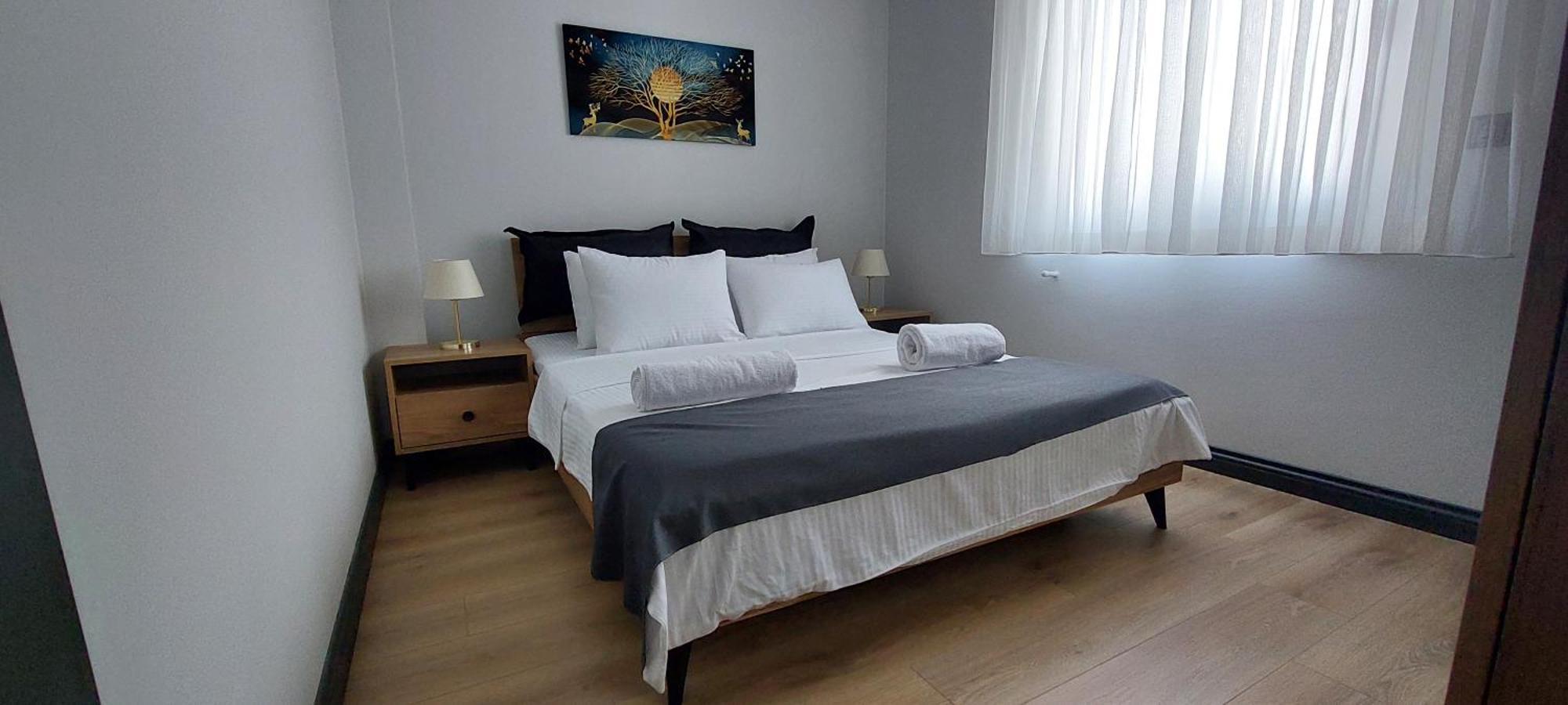 New Flat With Big Living Spaces 3 Near By Lara Apartment Antalya