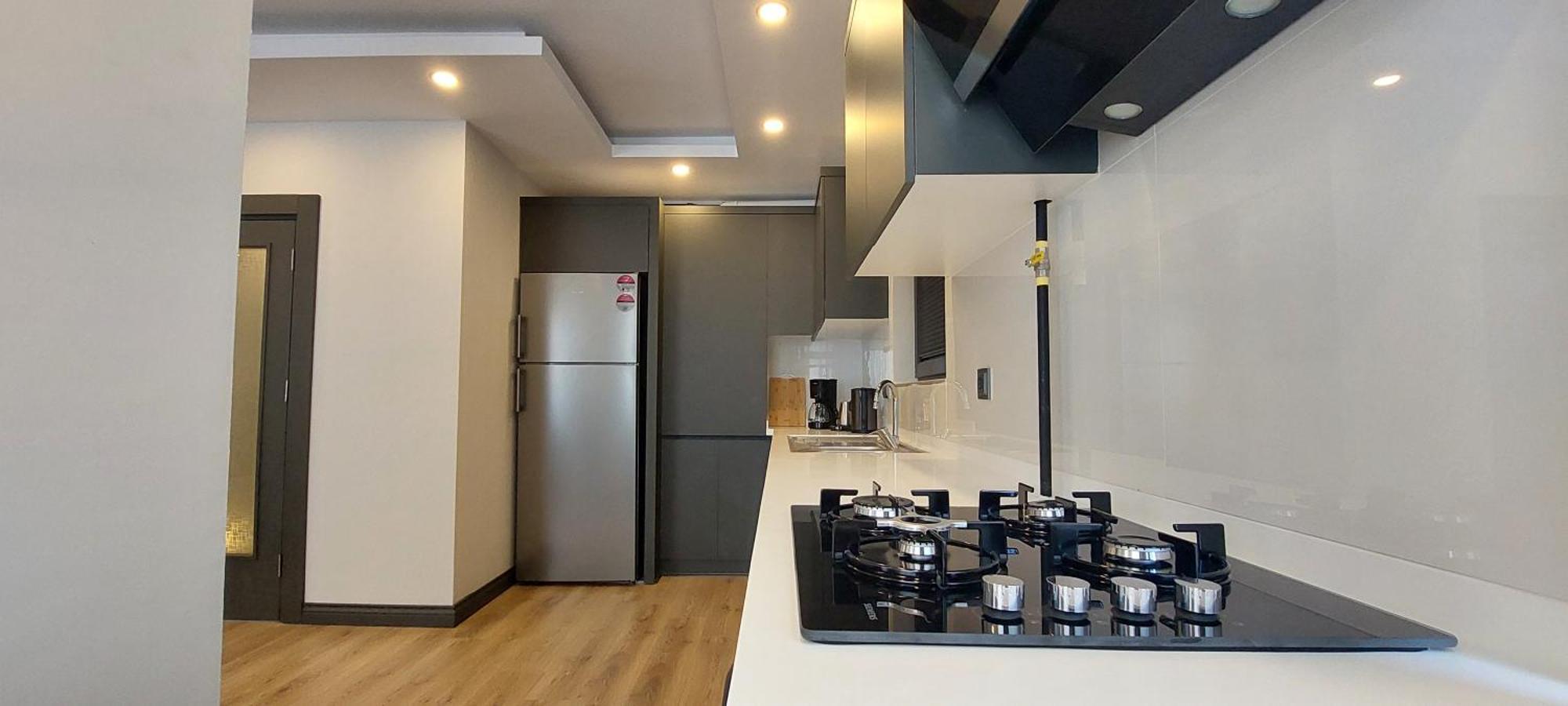 Apartment New Flat With Big Living Spaces 3 Near By Lara Antalya