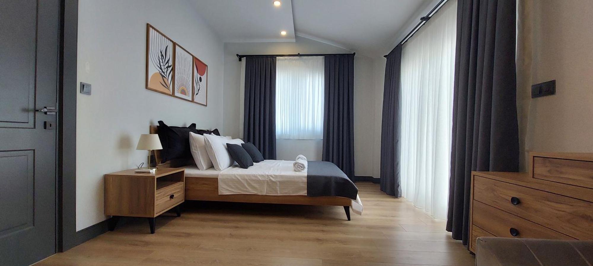 New Flat With Big Living Spaces 3 Near By Lara Antalya