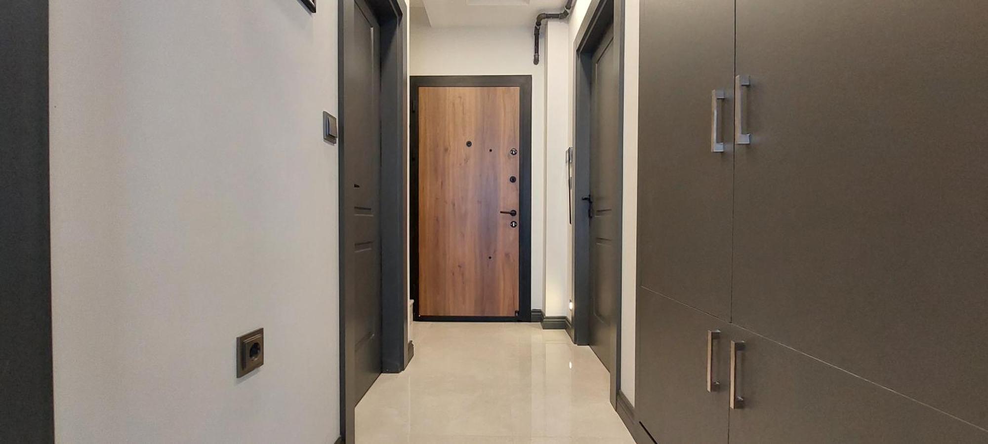 New Flat With Big Living Spaces 3 Near By Lara Apartment