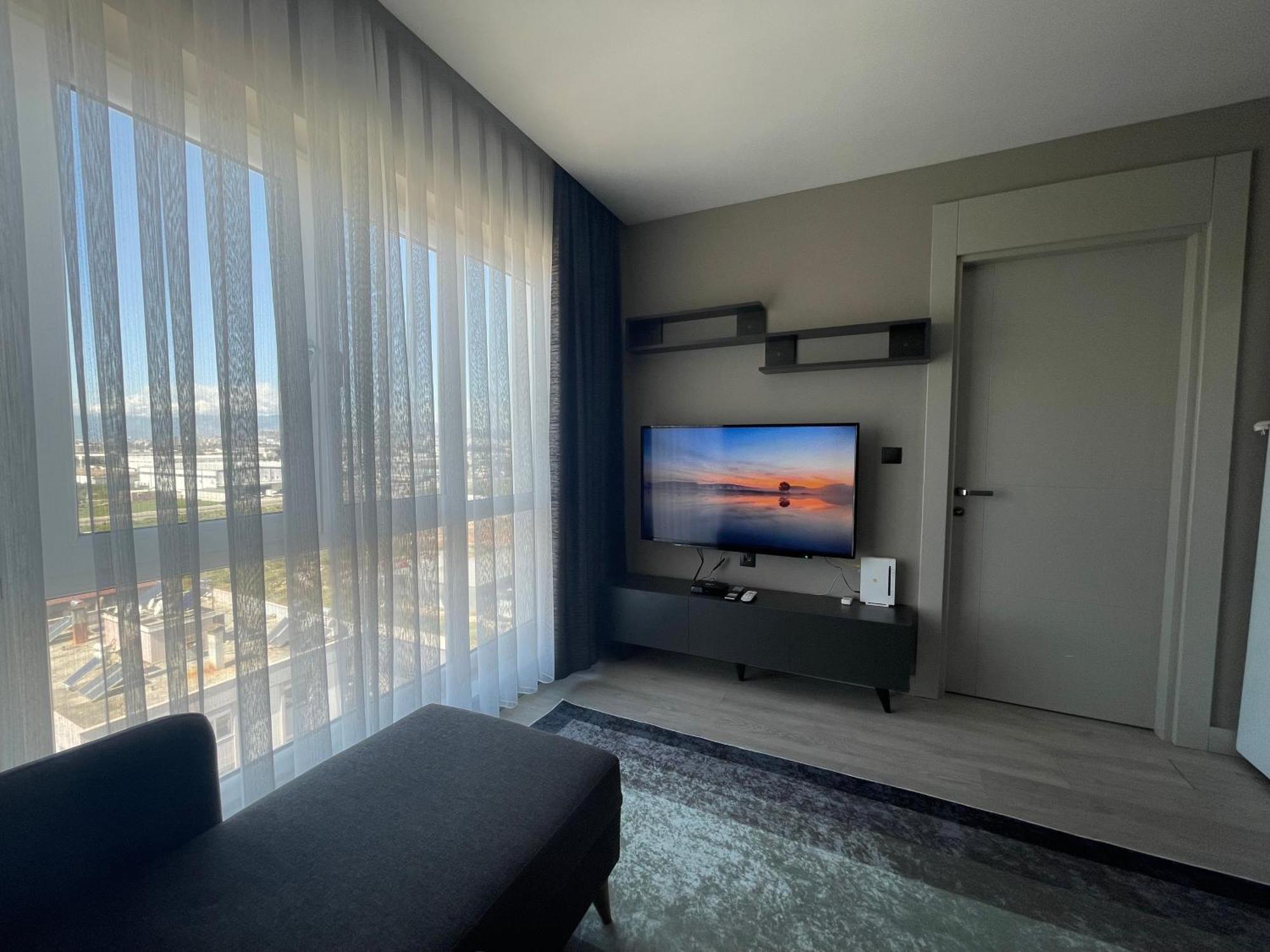 Daire Sunshine Airport - Spa, Pool 88 Antalya