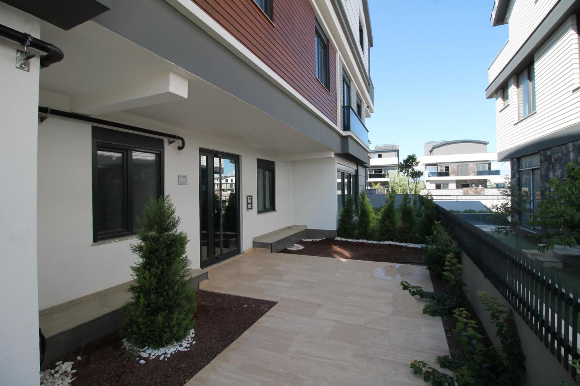 Appartement New Flat With Big Living Spaces 2-5 Near By Lara Antalya