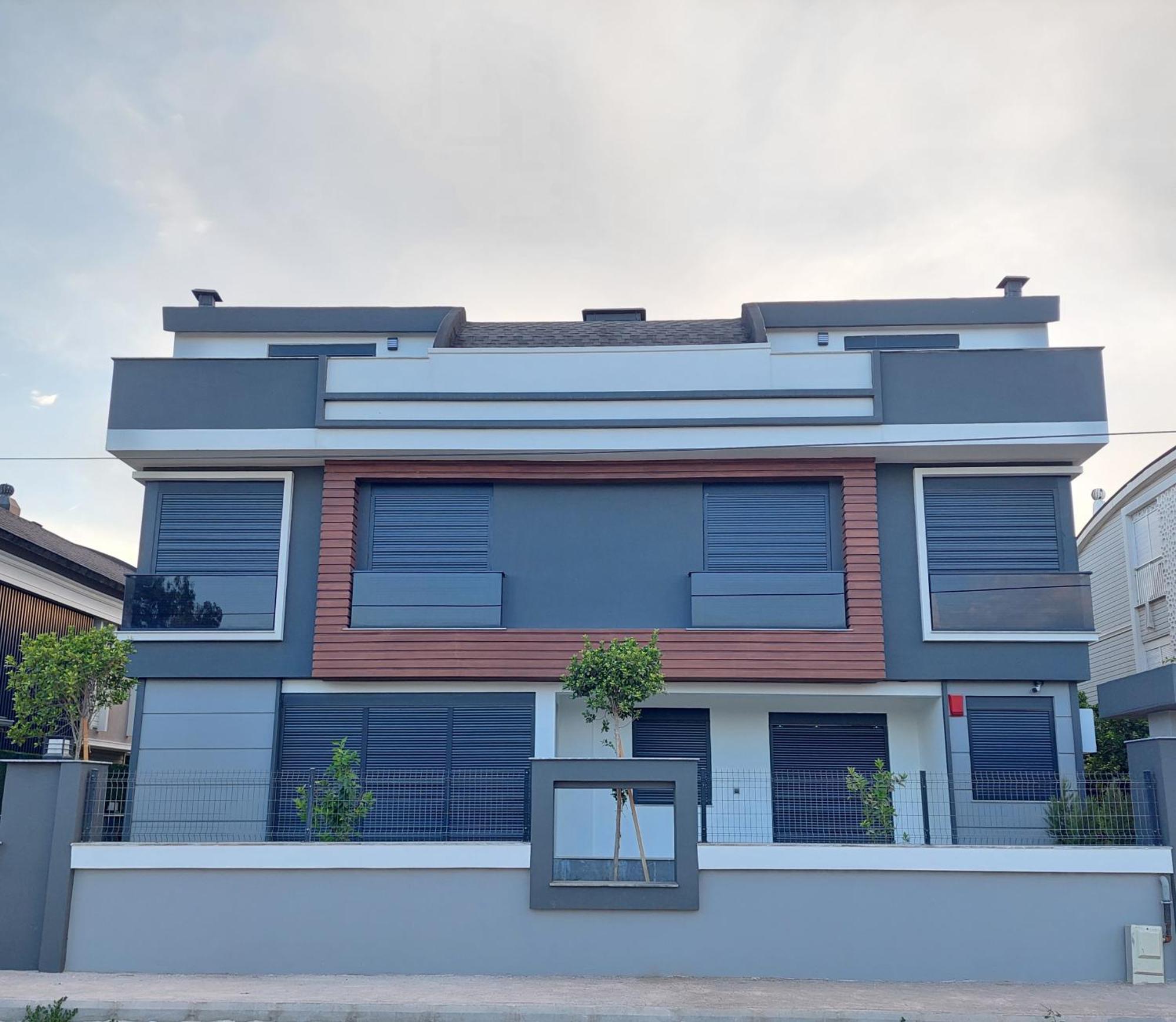 New Flat With Big Living Spaces 1 Near By Lara Apartment Antalya