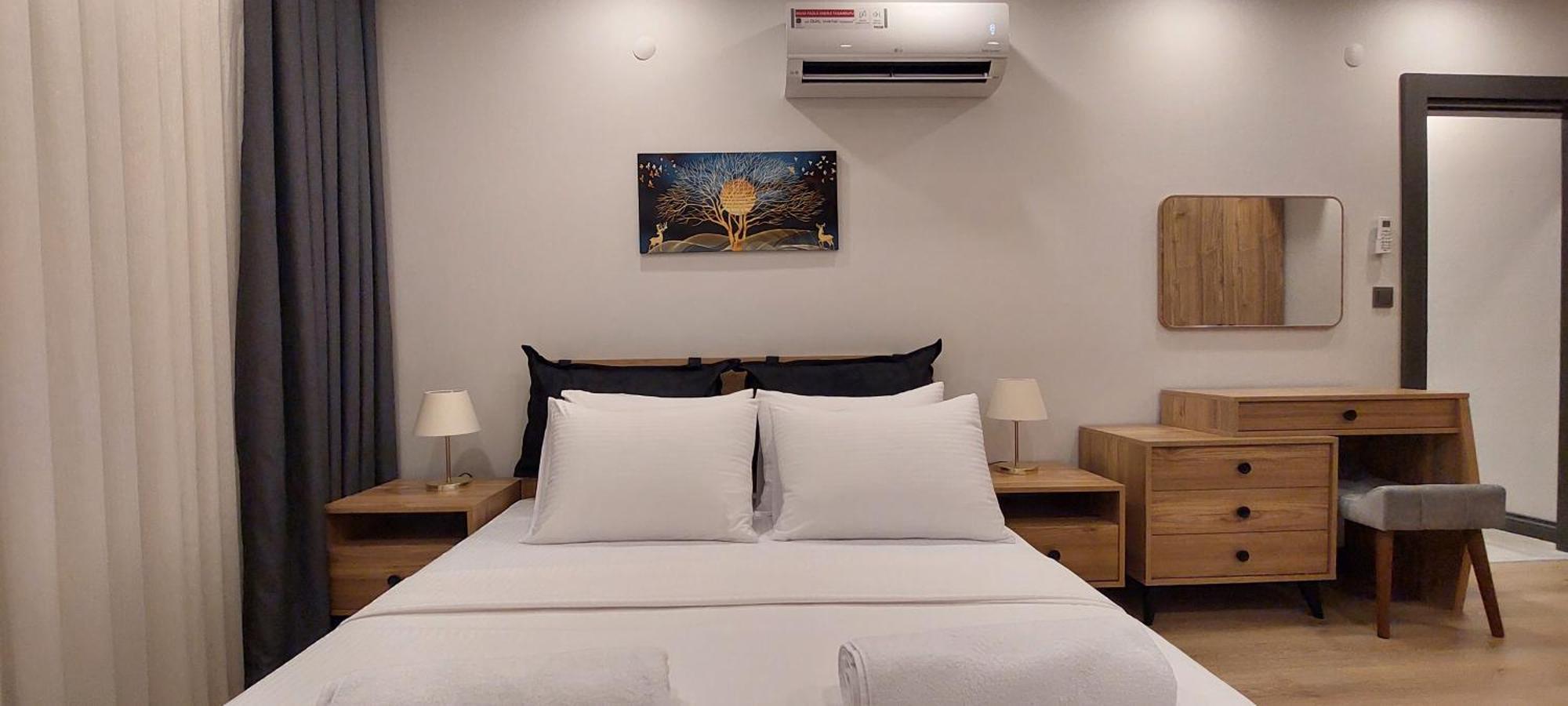 Apartment New Flat With Big Living Spaces 1 Near By Lara Antalya