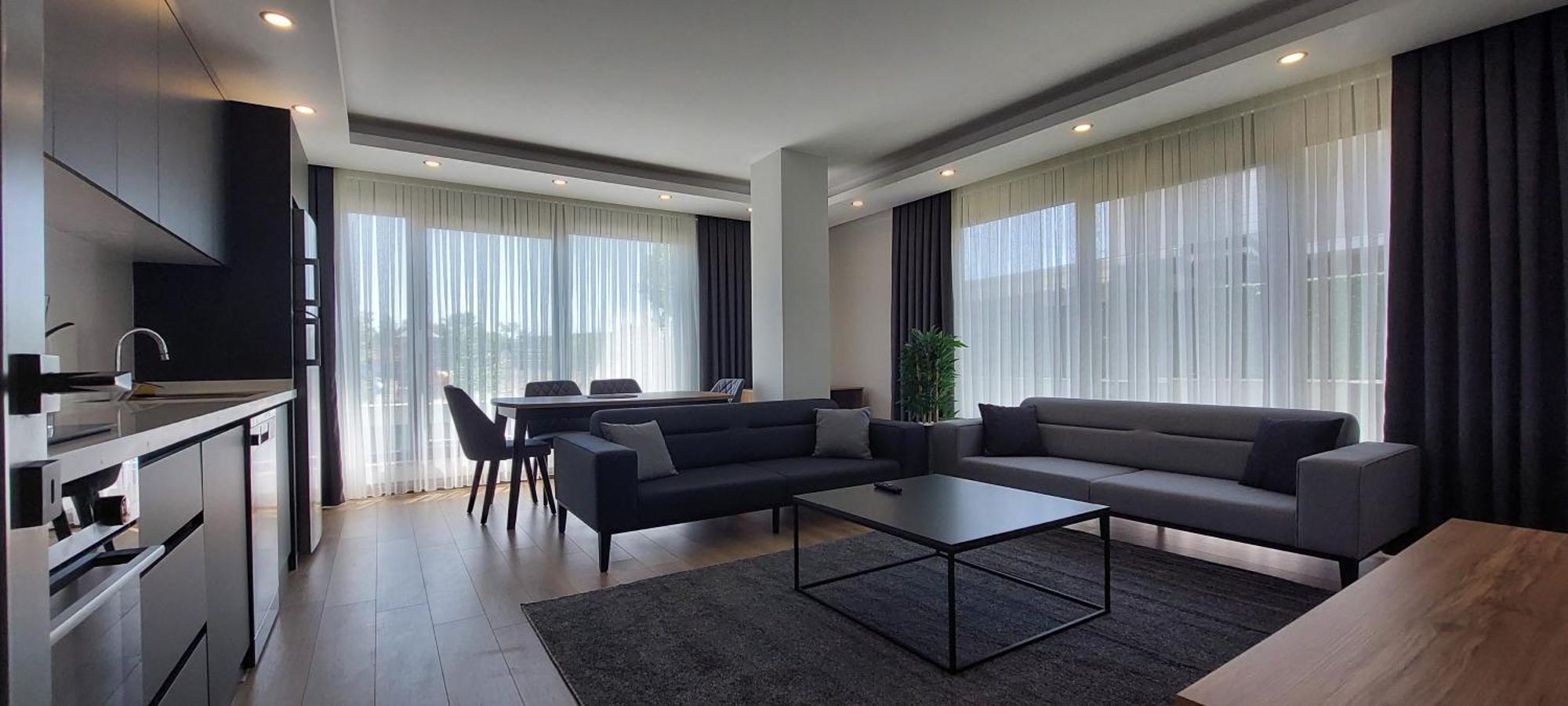 Apartment New Flat With Big Living Spaces 1 Near By Lara
