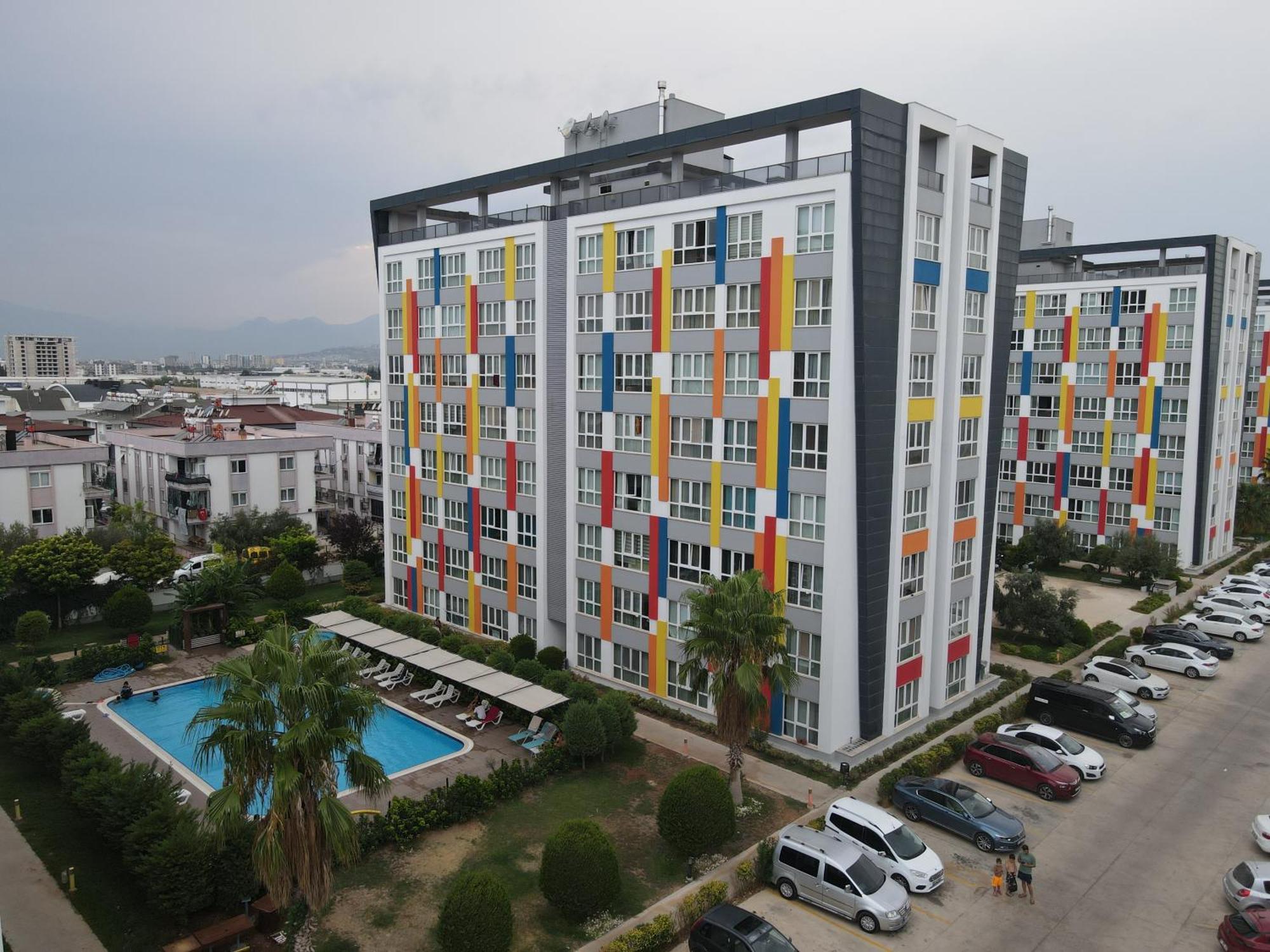 Sunshine Airport - Spa, Pool 88 Daire Antalya