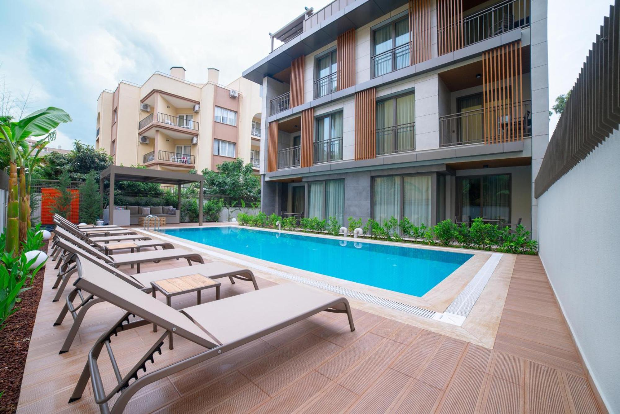 Bomo Aparthotel Antalya