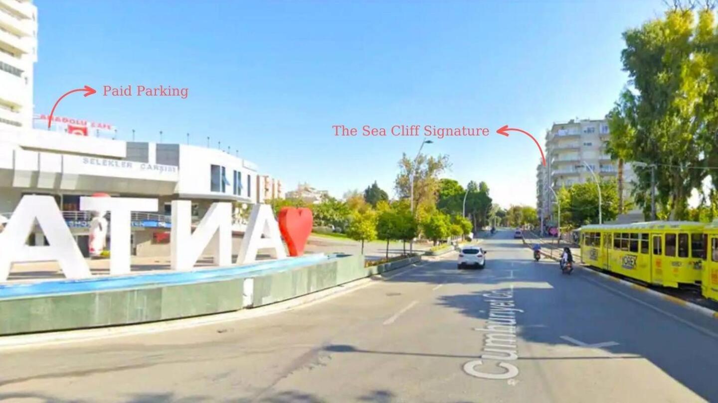 The Sea Cliff Signature Apartment Antalya