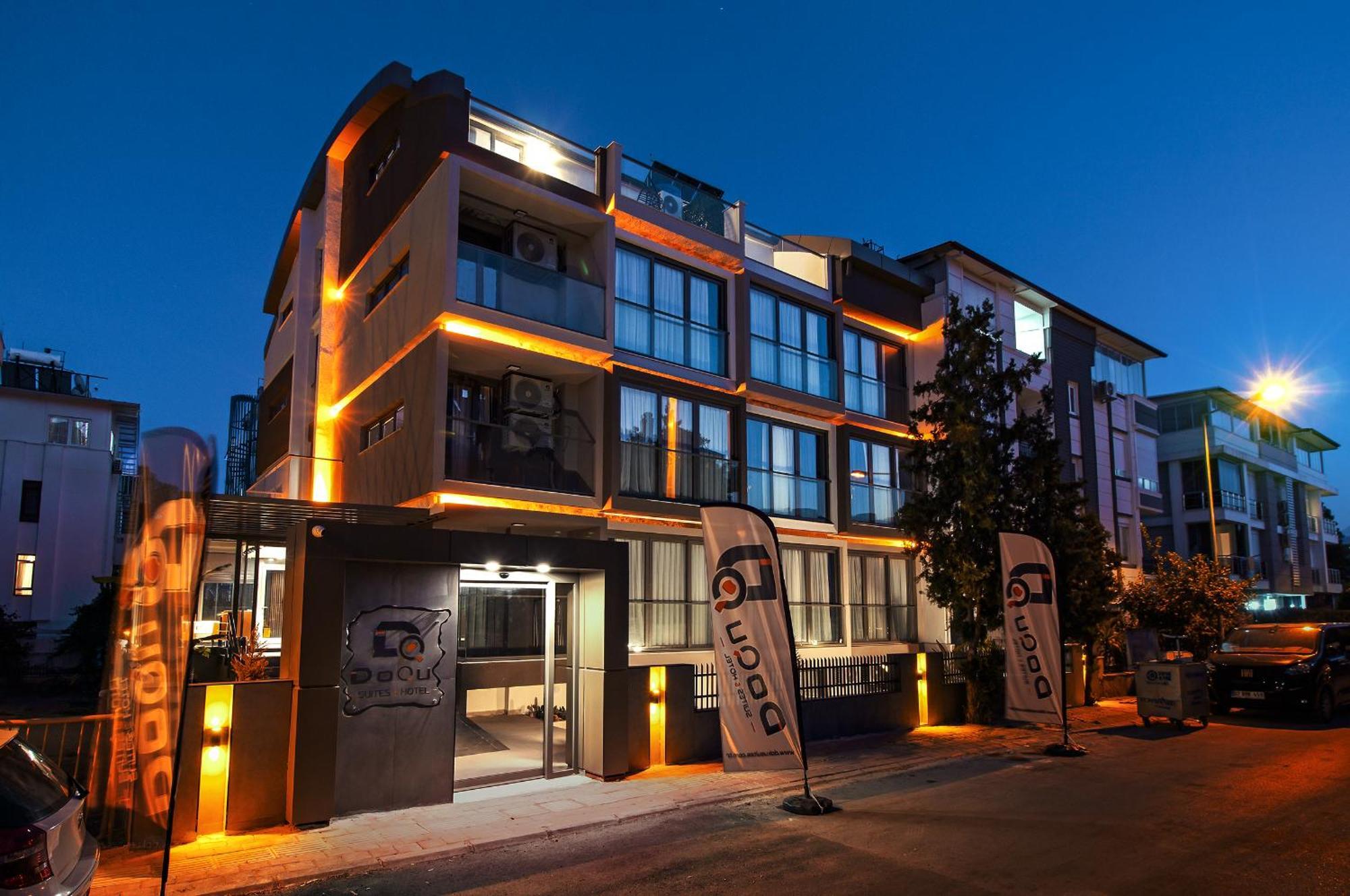 Doqu Aparthotel Antalya