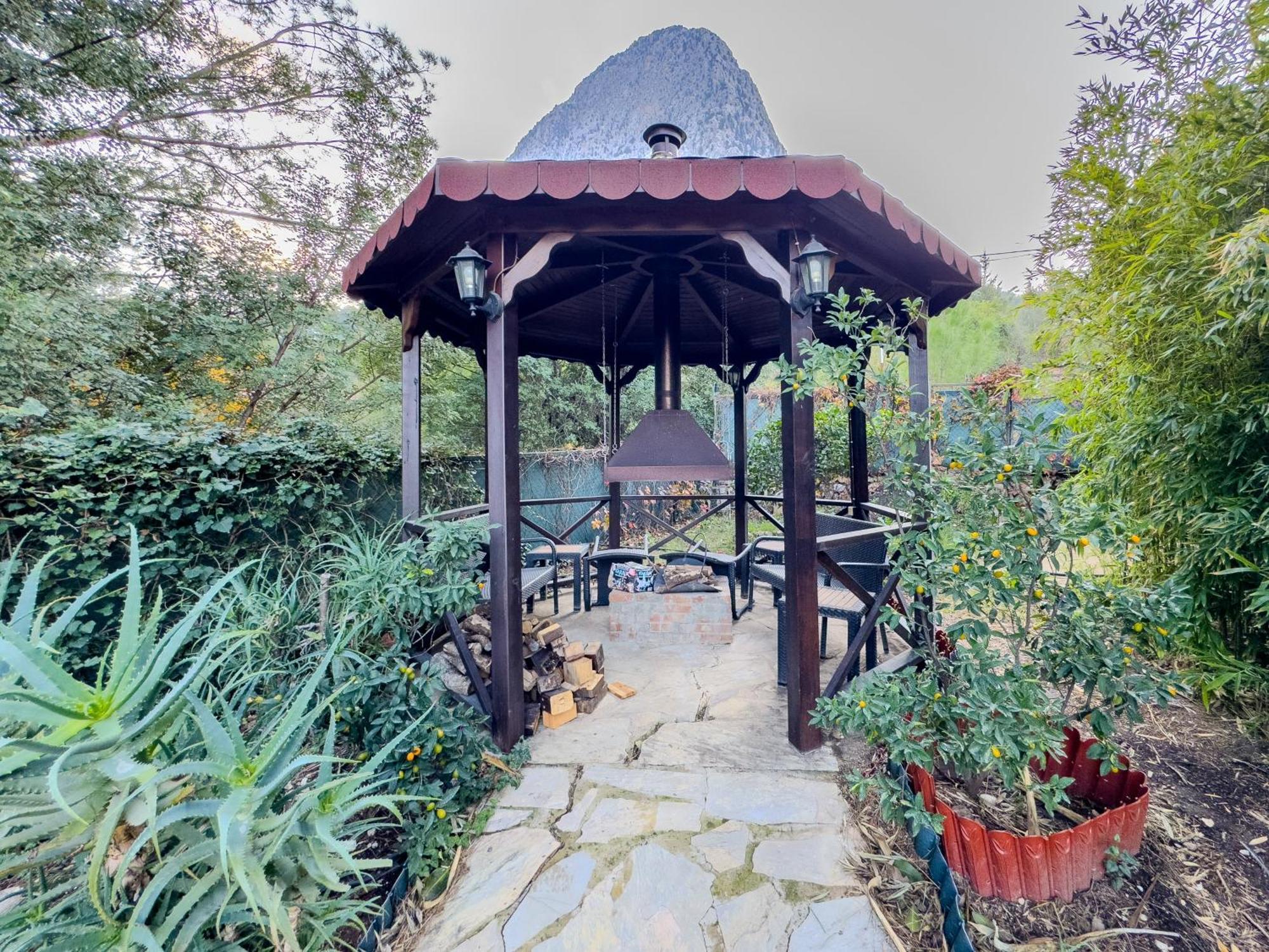 Luxury Mountain 15 Minutes To Sea Villa Antalya